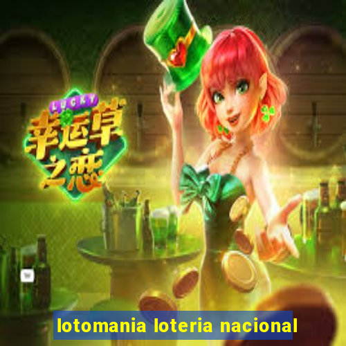 lotomania loteria nacional